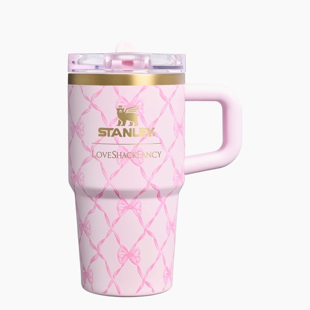 Stanley 1913 x LoveShackFancy Holiday Quencher® ProTour Flip Straw Tumbler 20oz